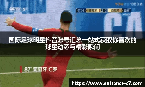 国际足球明星抖音账号汇总一站式获取你喜欢的球星动态与精彩瞬间